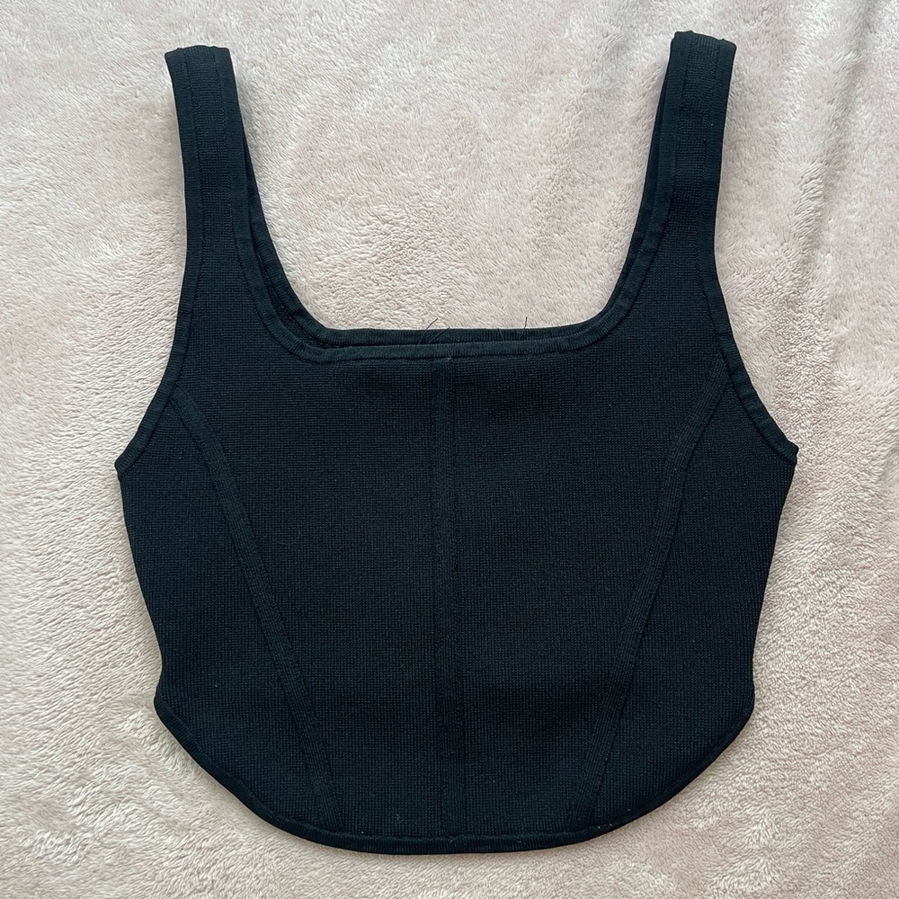Aritzia Babaton contour corset top